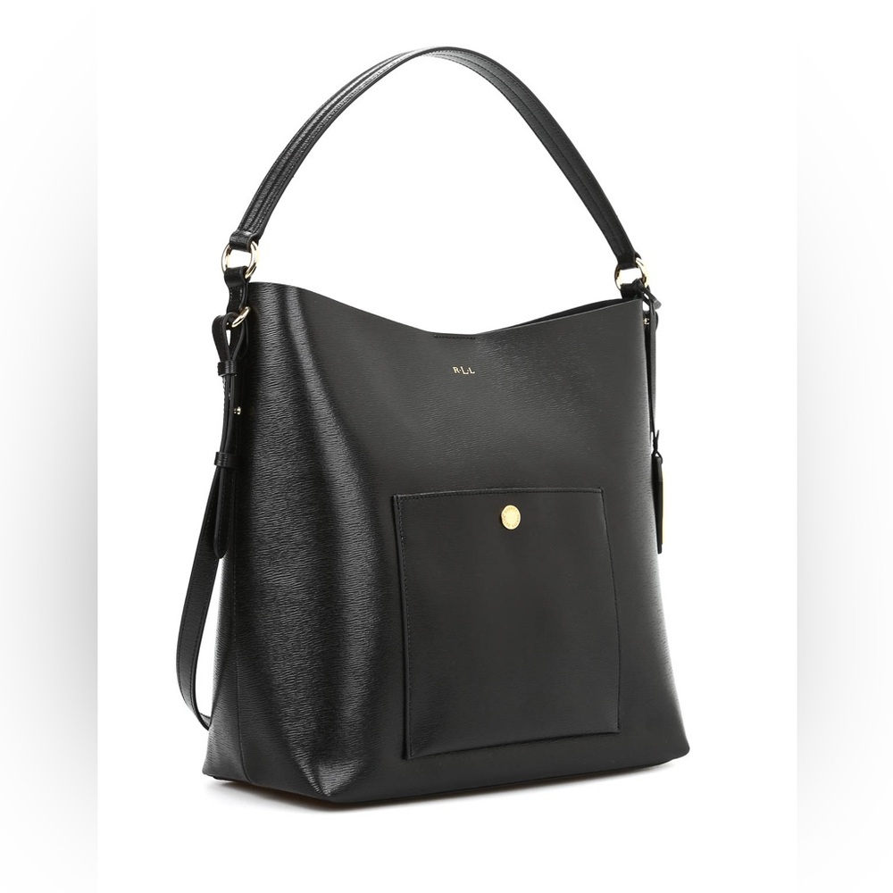 Ralph Lauren Black Hobo Bag